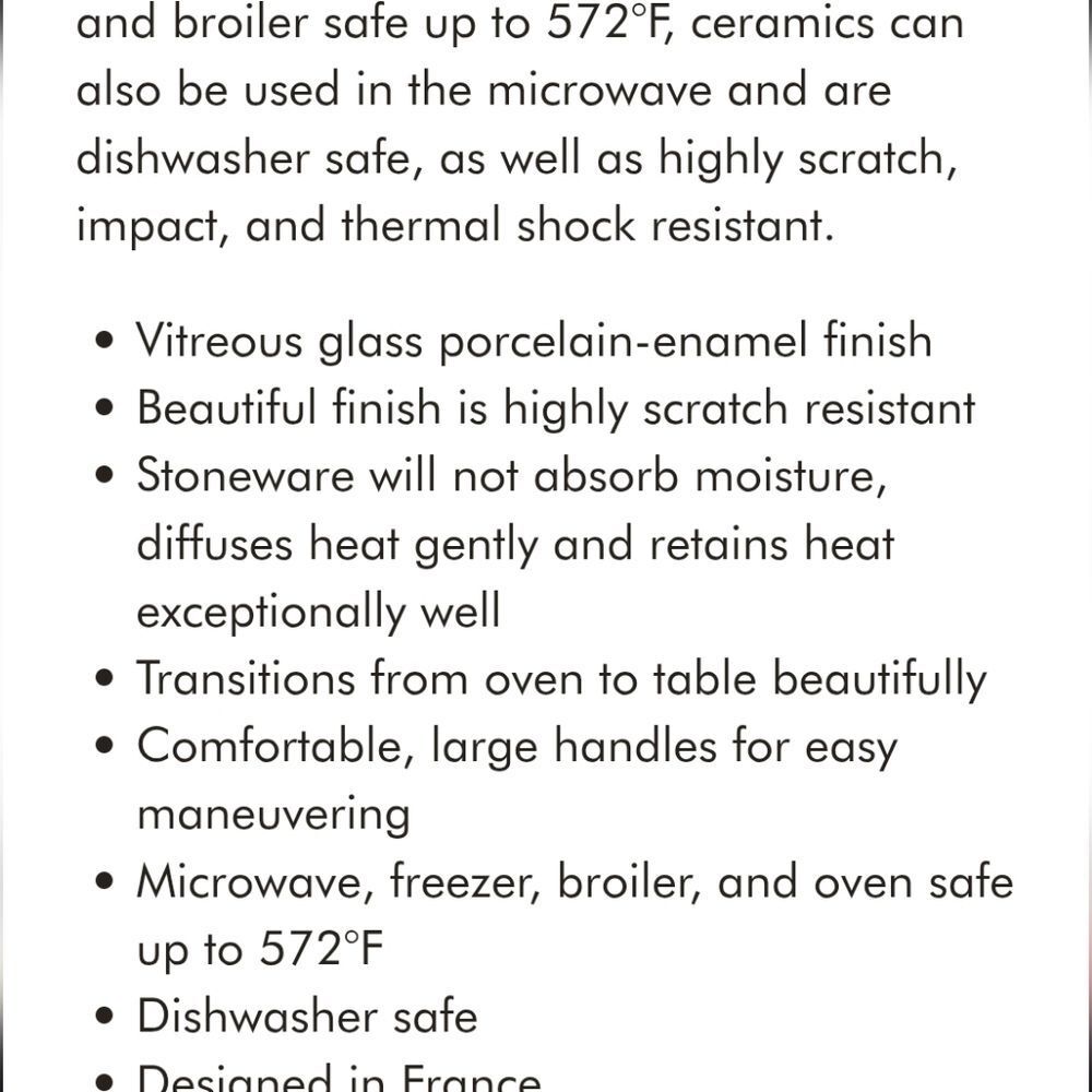 Staub 10.5 X 8 Rectangular Baking Dish- Rustic Turquoise - Picture 5 of 11